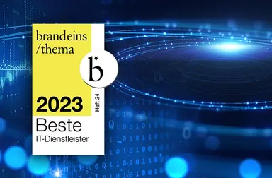 Auszeichnung Beste IT-Dienstleiser 2023