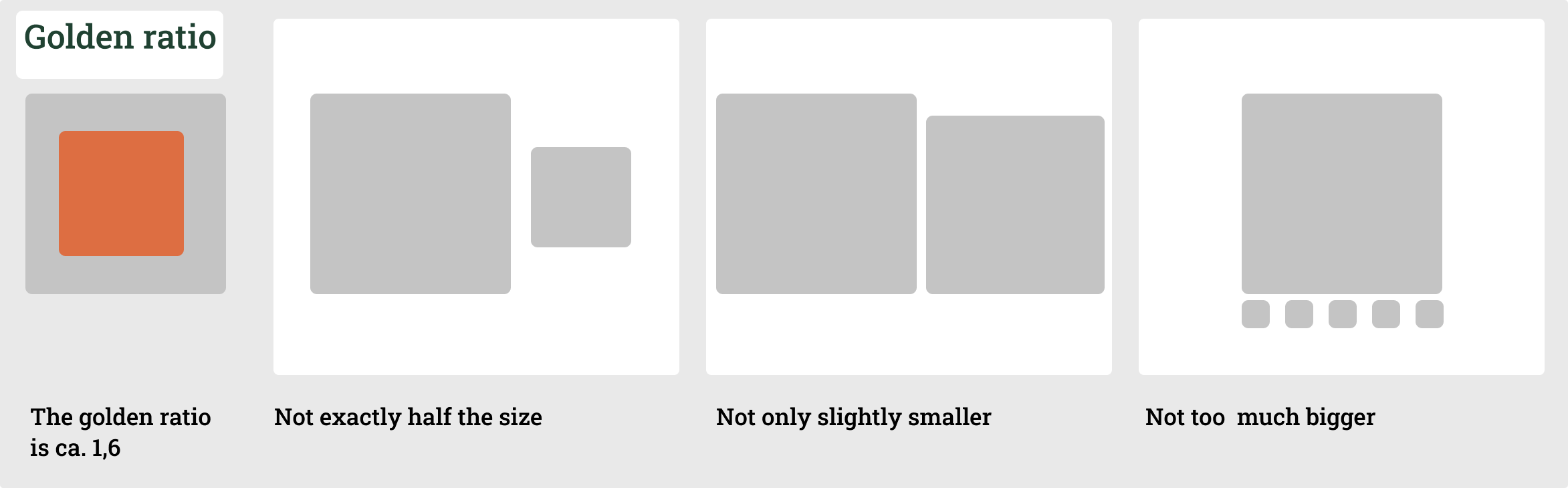 Golden ratio