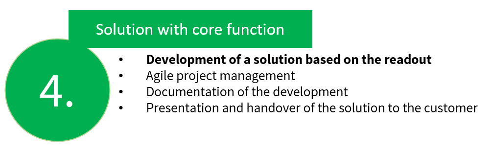 D2E Workshop Step 4: Solution with core function