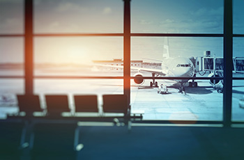 Visualisierung Flughafen